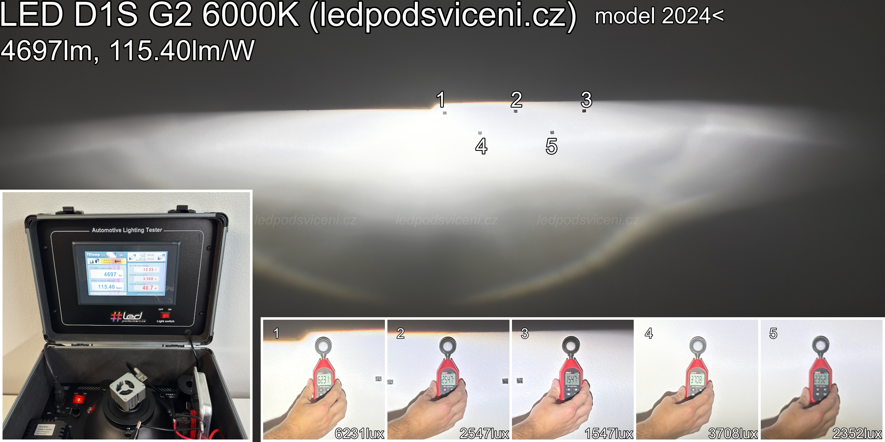LED D1S G2 ledpodsviceni.cz 6000K_1